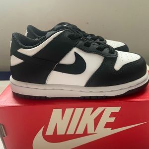 Nike Panda Dunks. Size 8 Toddler. Brand NEW- never worn. Not in original box.